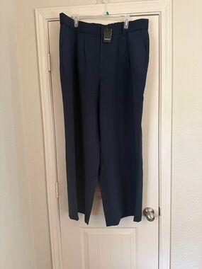 Torrid Navy Pleated Front Women's Dress Pants